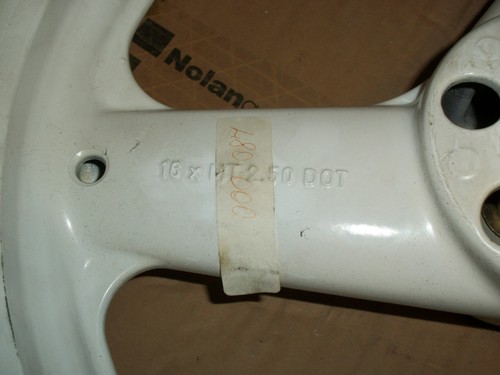 Cerchio anteriore cagiva - anteriore,
