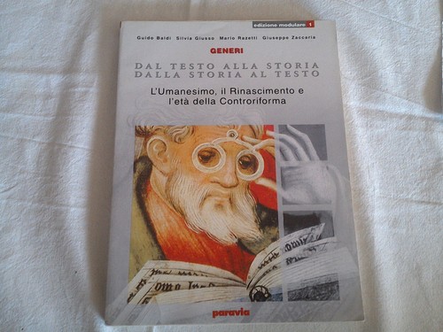 Baldi dal testo alla storia - testo,