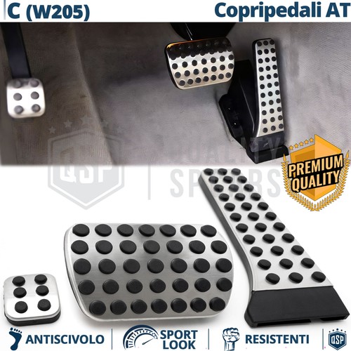 Copripedali amg per mercedes - copripedali,