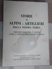 STORIE DI ALPINI E ARTIGLIERI