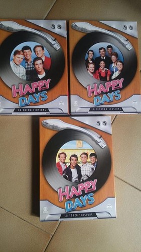 Dvd happy days - days, digipack