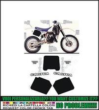 ADESIVI  WMX  125  1988 KIT