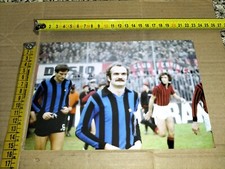 Fotografia A Colori Vintage Ex Calciatore Squadra Inter Sandro Mazzola