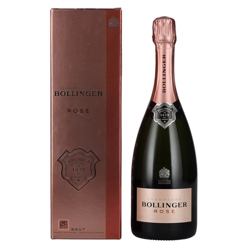 Bollinger champagne rosé brut - bollinger,