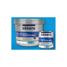 ALPHA REZISTO IDROPITTURA AD ALTA LAVABILITA' SIKKENS PARETI SENZA MACCHIE