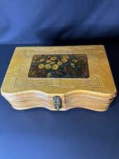 Vintage Handmade Cedar Wood