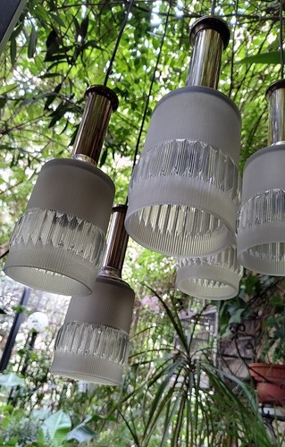 Lampadario struttura - , in