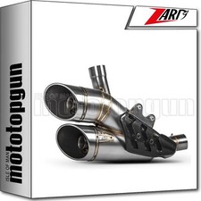 ZARD RACING SCARICO ACCIAIO