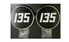 Massey Ferguson 135 Distintivi
