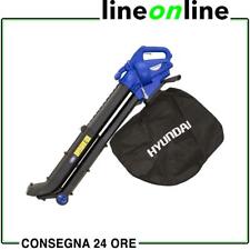 Aspiratore Soffiatore elettrico HYUNDAI 35810 per foglie 2 tempi trituratore ...