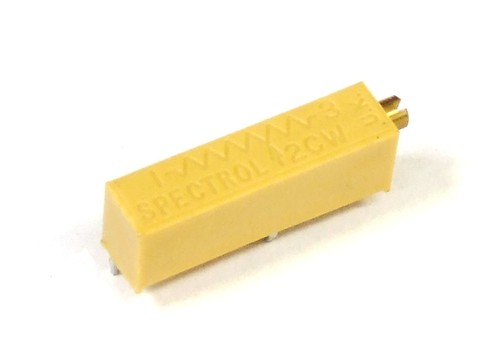 Spectrol 43y103 10k ohm 15 - spectrol,