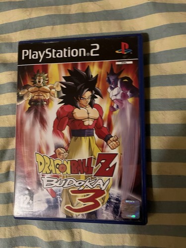 Jeu ps2 dragon ball budokai - ps2,