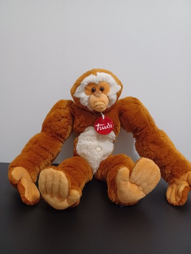 Peluche trudi scimmia - scimmia, gibbone