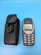 Original Nokia 3310 blue 2G