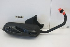 Exhaust terminal muffler SITO
