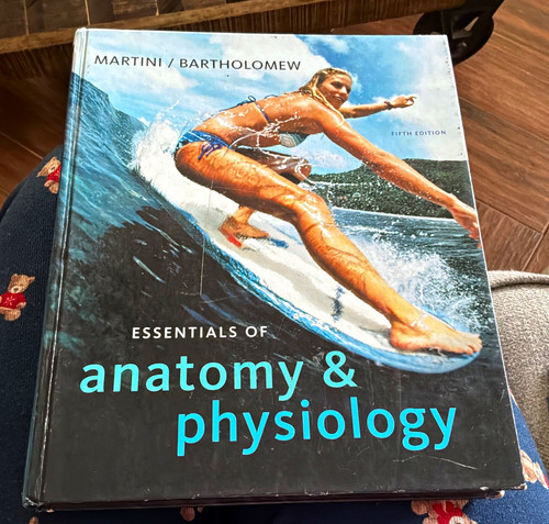 Pearson essentials anatomy - of,