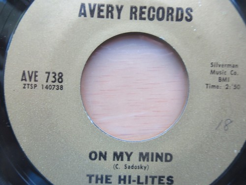 The lites on my - -, mind