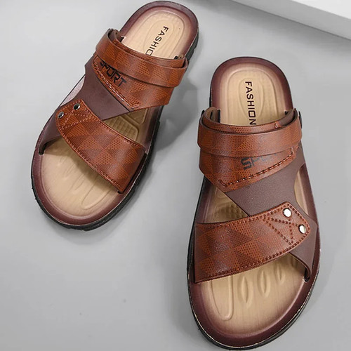 Sandali uomo pelle scarpe da - sandali,