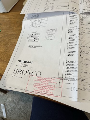 Schema flipper bronco - schema,