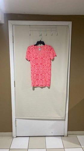 Top camicia donna rosa