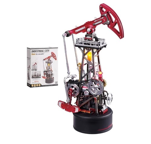 Robotime puzzle trivella - 3d,
