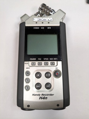 Zoom h4n pratico registratore - h4n,