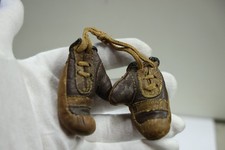 Antico mini guantoni da boxe