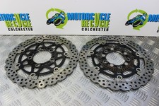 Dischi freno anteriori