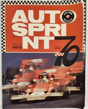 Autosprint 70 - Supplemento al