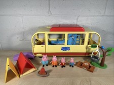 Peppa pig camping - peppa, rv
