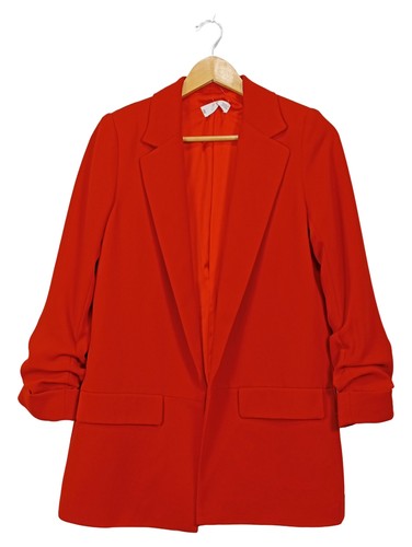 Mango mng blazer donna rosso - mango,