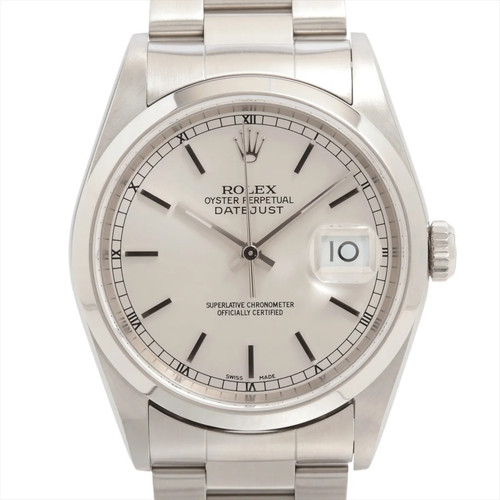 Rolex datejust 16200 at - datejust, ss