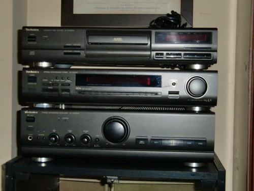 Impianto stereo technics - impianto,