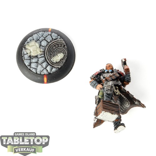 Cygnar trencher comando - -,