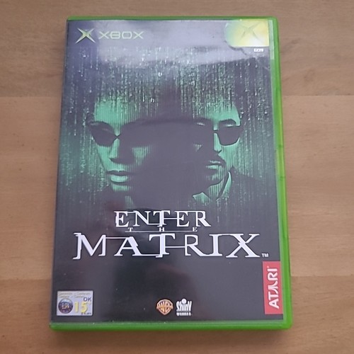 Enter the matrix xbox classic - matrix,