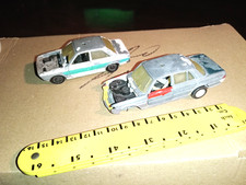 SCHUCO MODELL POLIZEI AUDI 80