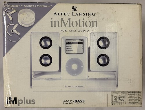 Altec lansing inmotion - lansing,
