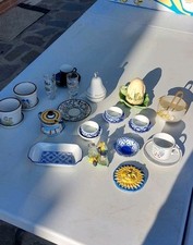 Lotto Misto Oggetti Ceramica