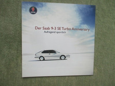 Saab 9-3 SE Turbo Anniversary