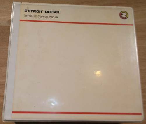 1988 detroit diesel - 1988, 6v92
