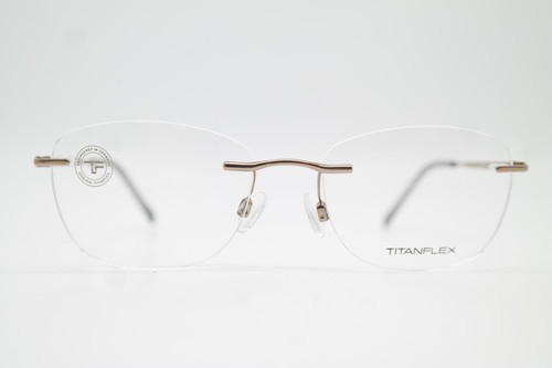 Occhiali titanflex 823015 oro - occhiali,
