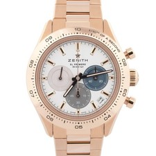 CARTE ZENITH CHRONOMASTER