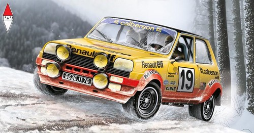 Italeri renault r5 alpine - renault,