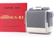 [N MINT Box] Zenza Bronica 6x4,5 645 120 Film Back Holder S S2 S2A dal GIAPPONE