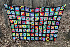 Vintage Granny Square