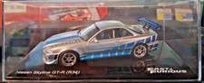 Fast & Furious sc 1/43 - Nissan Skyline GT-R (R34)