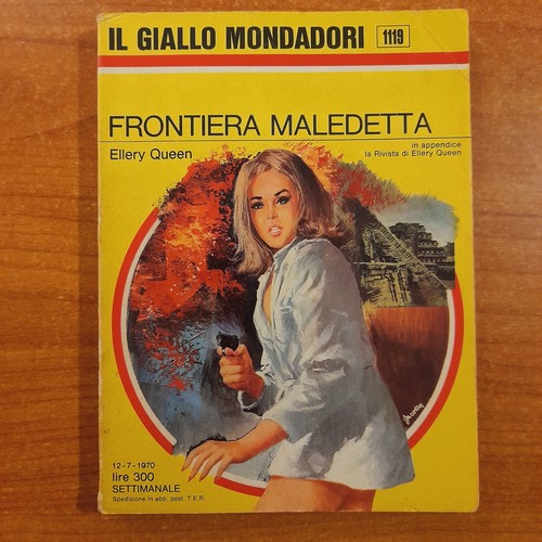 Frontiera maledetta ellery - maledetta,