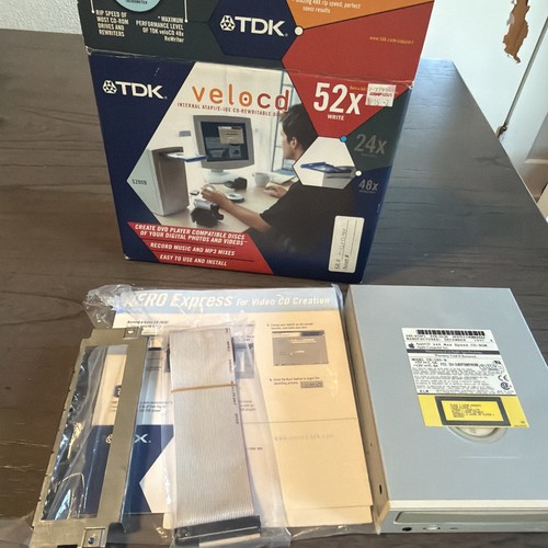 Masterizzatore interno 52x - cd,