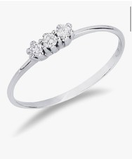 Anello Trilogy 18 K con