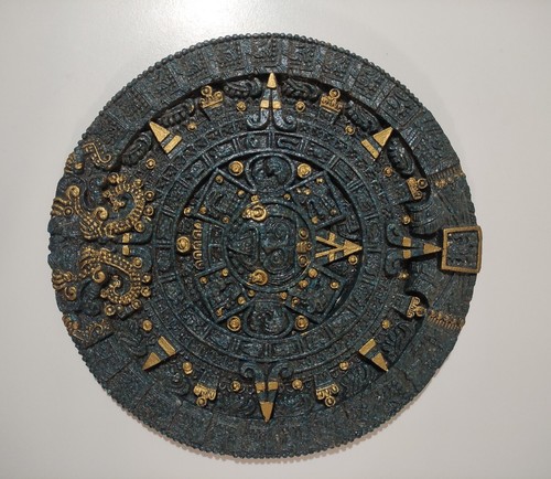 Calendario azteco piedra - azteco, del